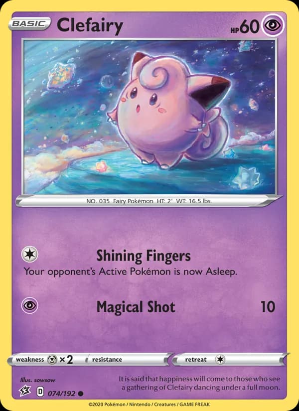 Clefairy 74/192, Rebel Clash