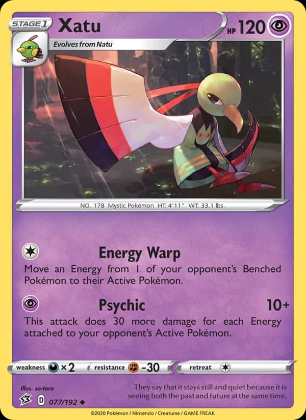 Xatu 77/192, Rebel Clash