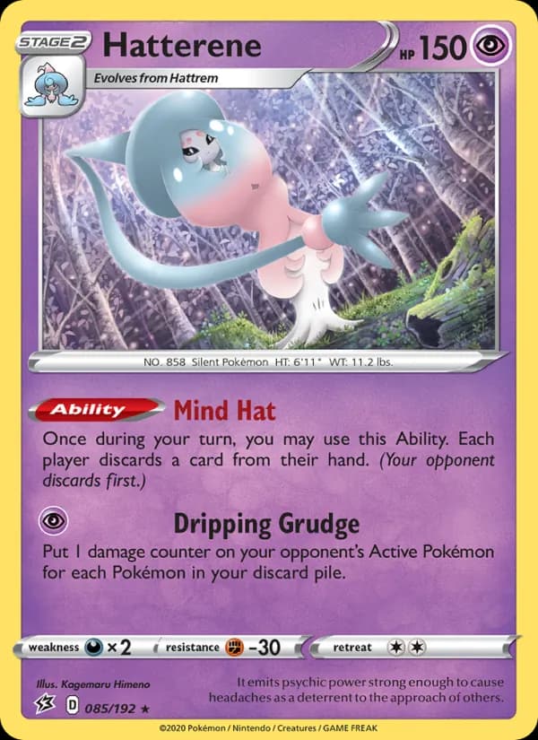 Hatterene 85/192, Rebel Clash
