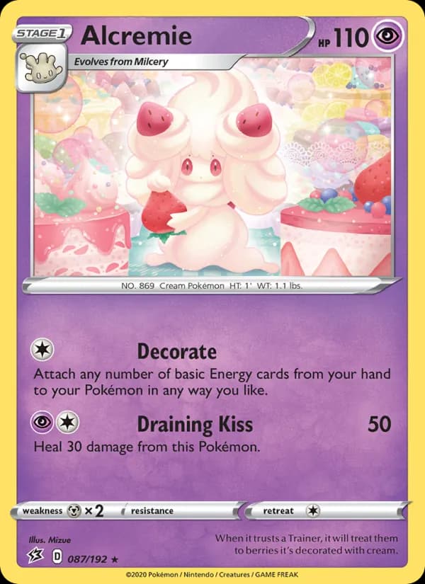 Alcremie 87/192, Rebel Clash