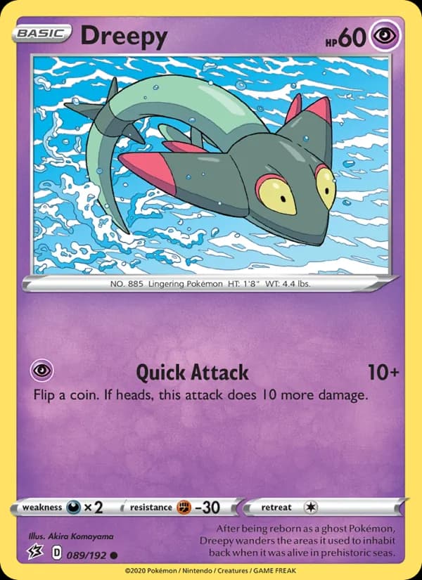 Dreepy 89/192, Rebel Clash