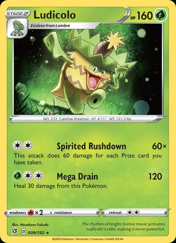 Ludicolo 9/192, Rebel Clash