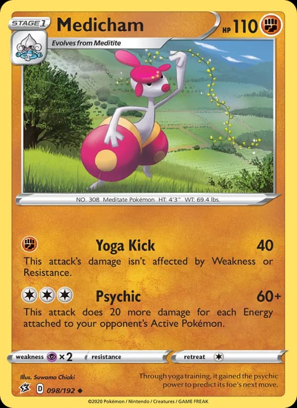 Medicham 98/192, Rebel Clash