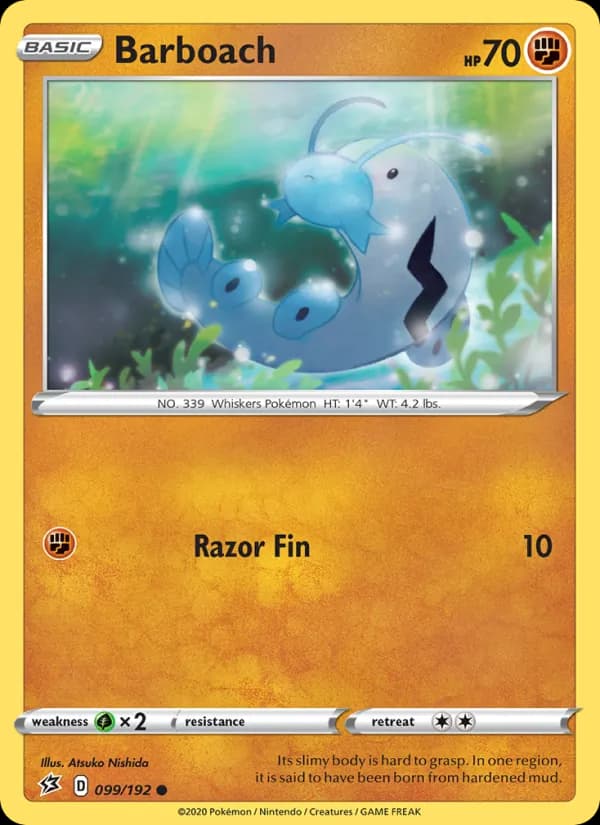 Barboach 99/192, Rebel Clash
