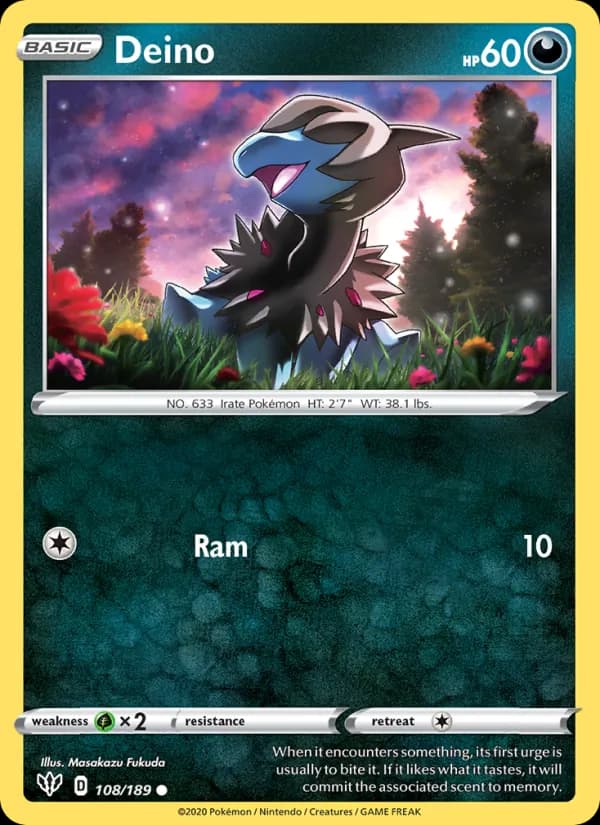 Deino 108/189, Darkness Ablaze