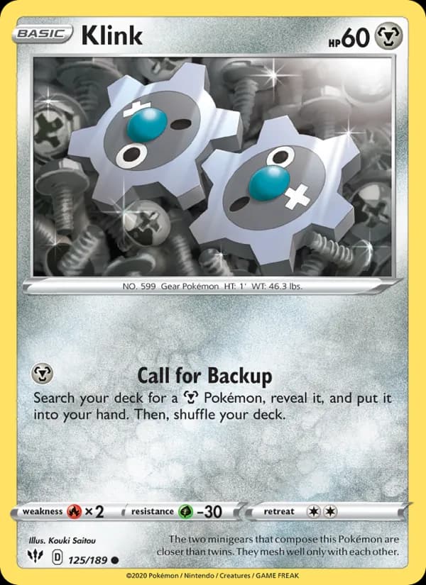 Klink 125/189, Darkness Ablaze