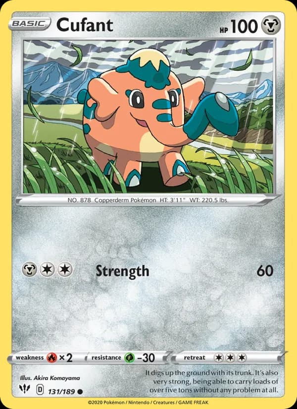 Cufant 131/189, Darkness Ablaze