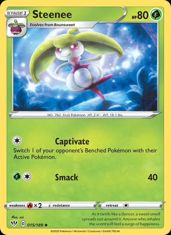 Steenee 15/189, Darkness Ablaze