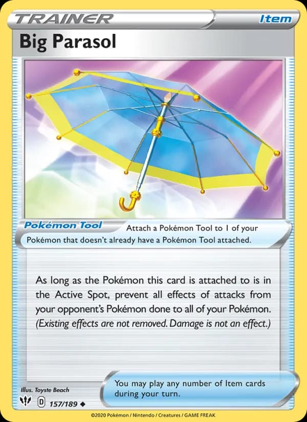 Big Parasol 157/189, Darkness Ablaze