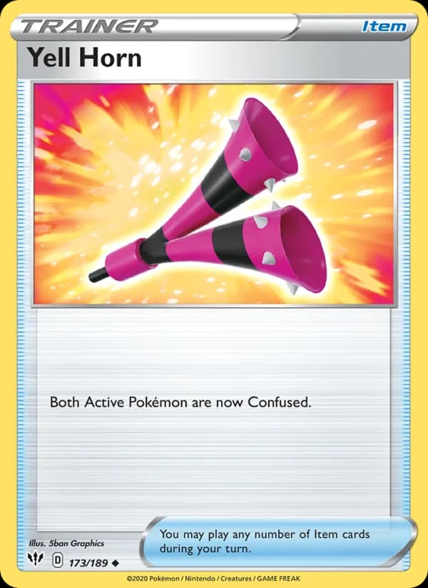 Yell Horn 173/189, Darkness Ablaze