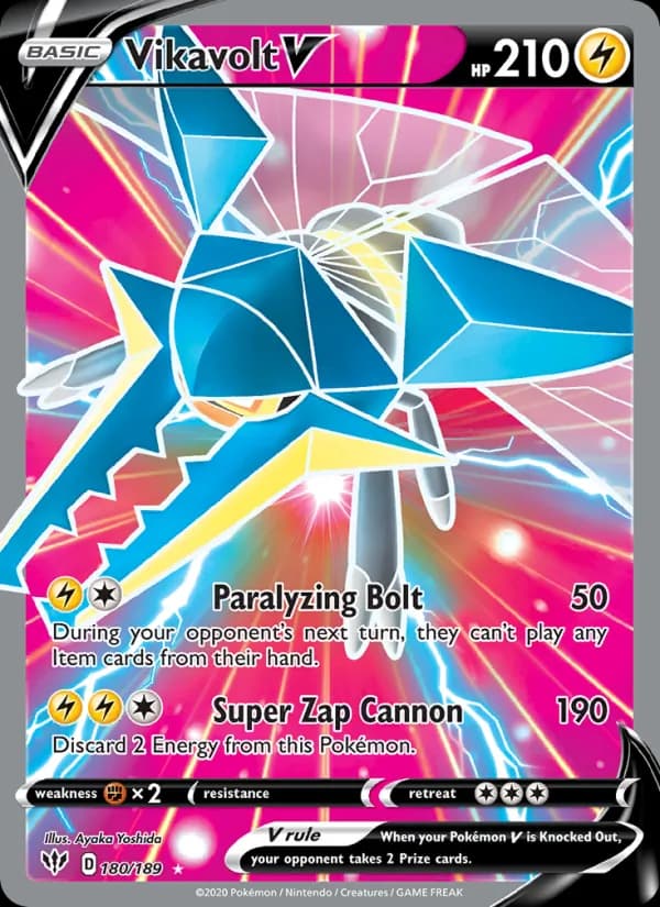 Vikavolt V 180/189, Darkness Ablaze