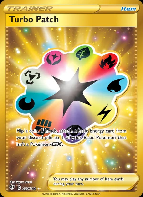 Turbo Patch 200/189, Darkness Ablaze