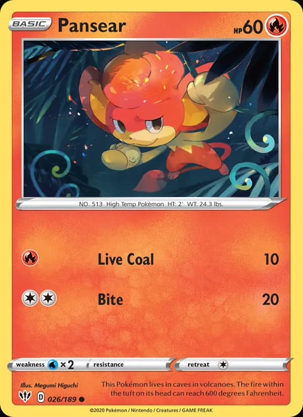 Pansear 26/189, Darkness Ablaze