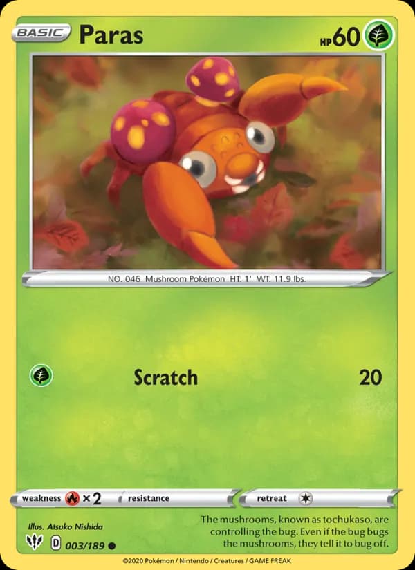 Paras 3/189, Darkness Ablaze