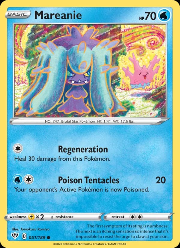 Mareanie 51/189, Darkness Ablaze