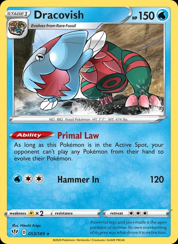 Dracovish 53/189, Darkness Ablaze