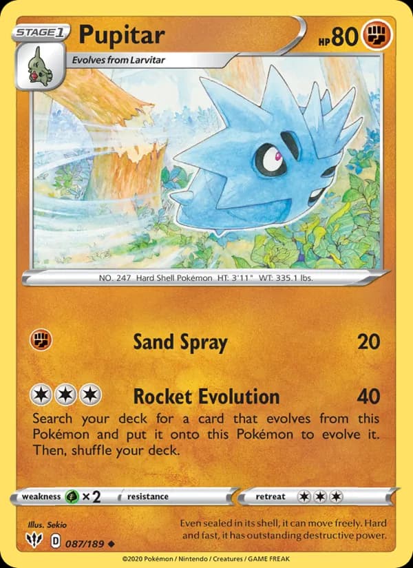 Pupitar 87/189, Darkness Ablaze