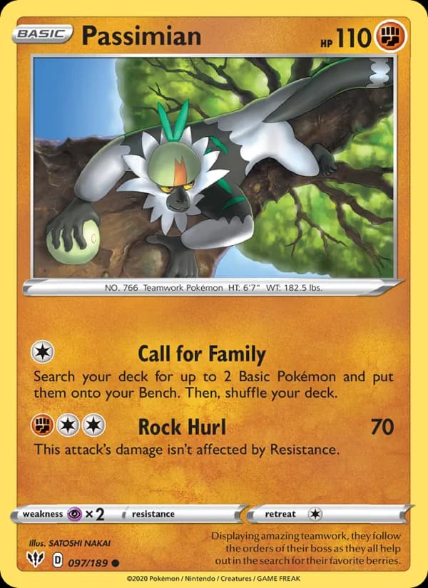 Passimian 97/189, Darkness Ablaze
