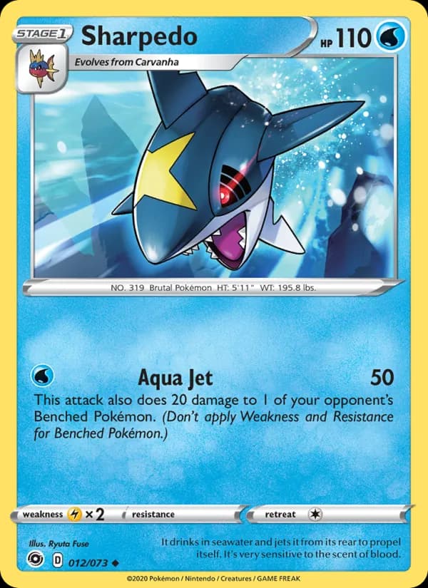 Sharpedo 12/73, Champion's Path