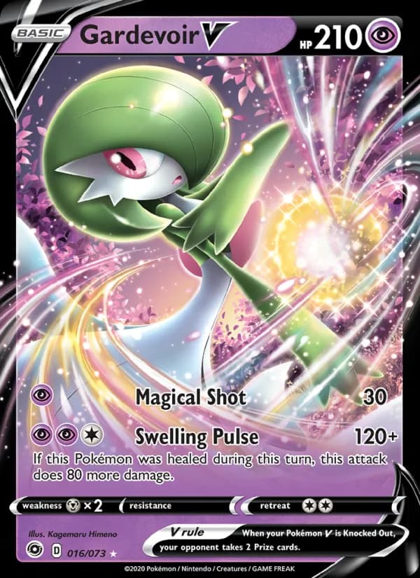 Gardevoir V 16/73, Champion's Path