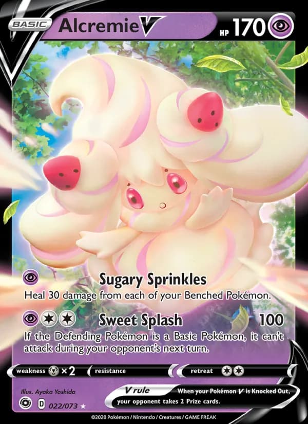 Alcremie V 22/73, Champion's Path
