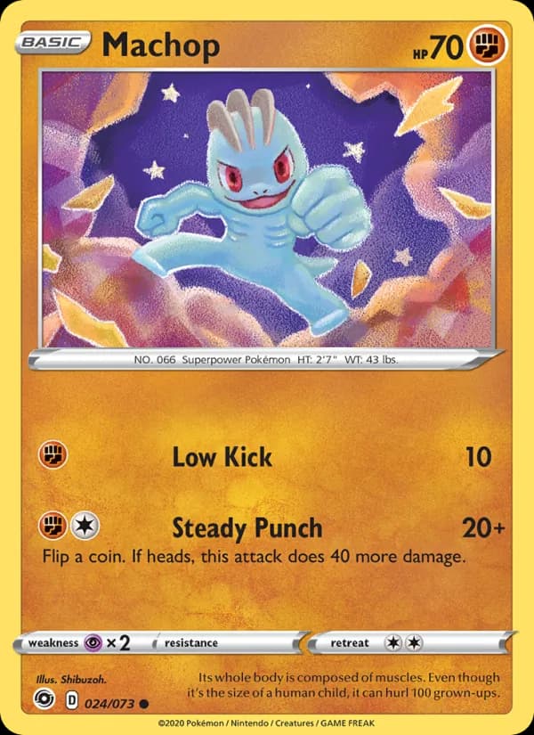 Machop 24/73, Champion's Path