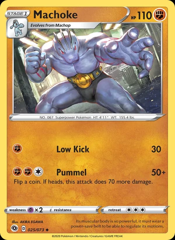 Machoke 25/73, Champion's Path