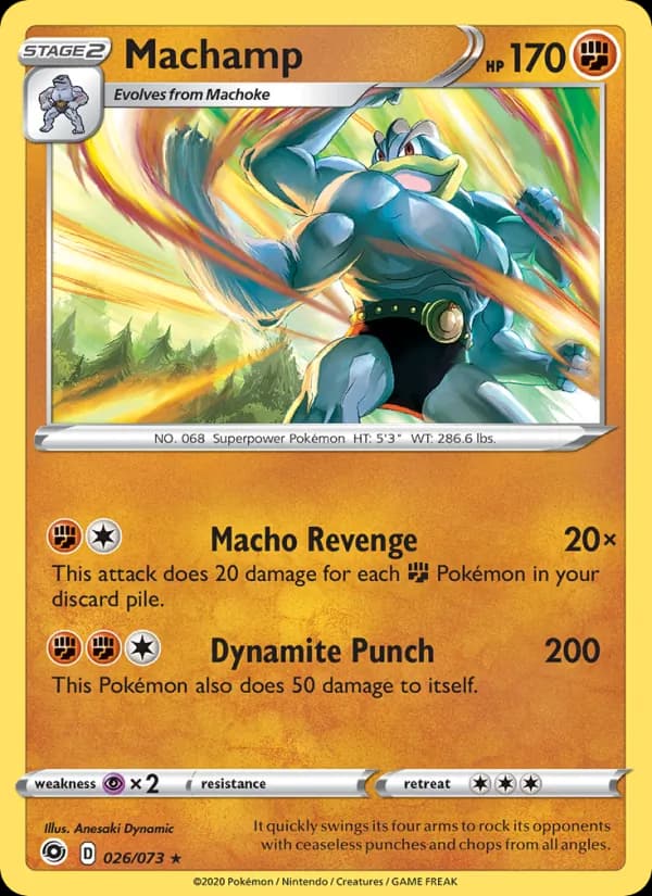 Machamp 26/73, Champion's Path