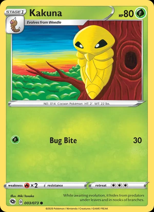 Kakuna 3/73, Champion's Path