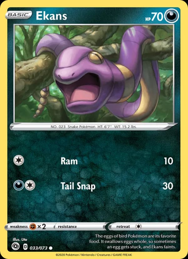 Ekans 33/73, Champion's Path