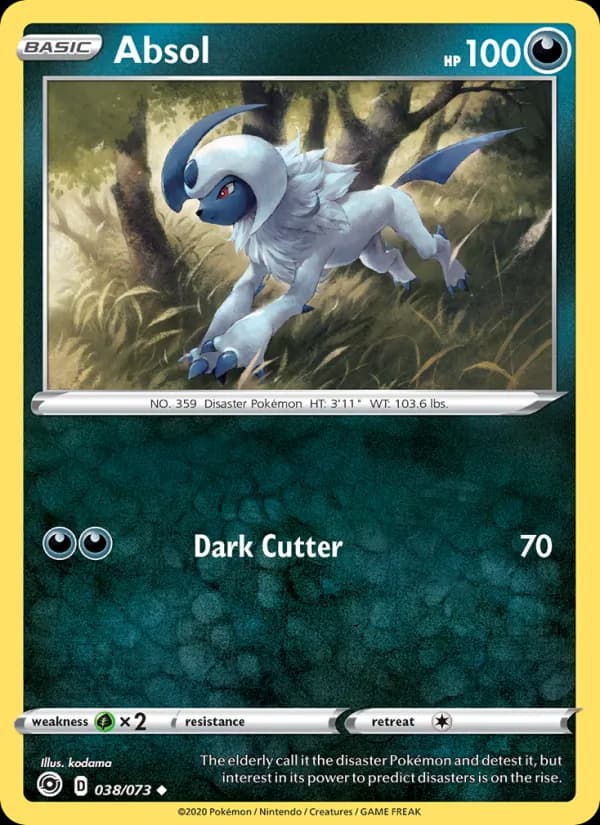 Absol 38/73, Champion's Path