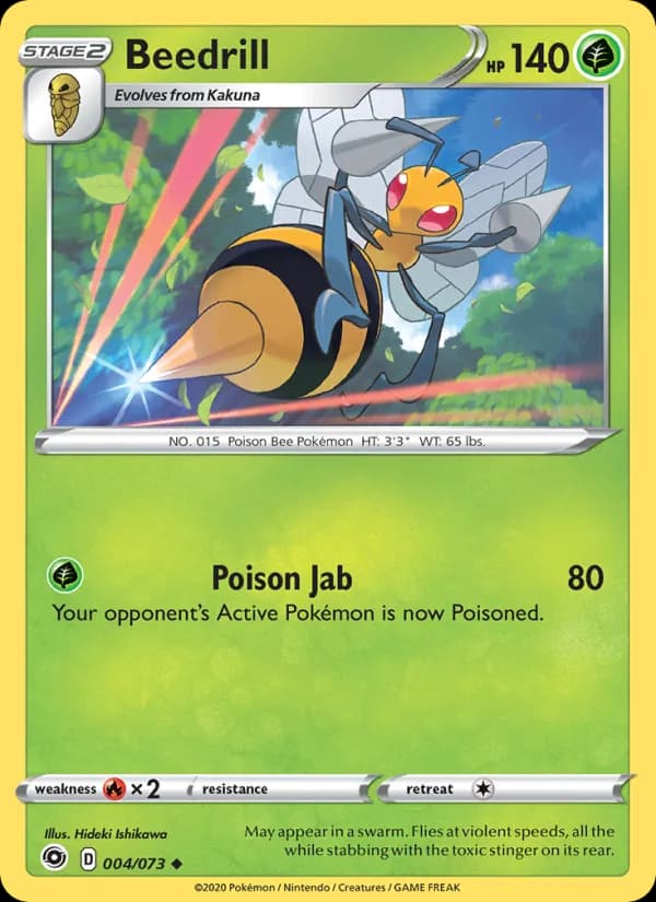 Beedrill 4/73, Champion's Path