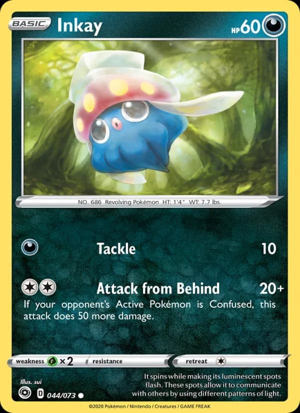 Inkay 44/73, Champion's Path