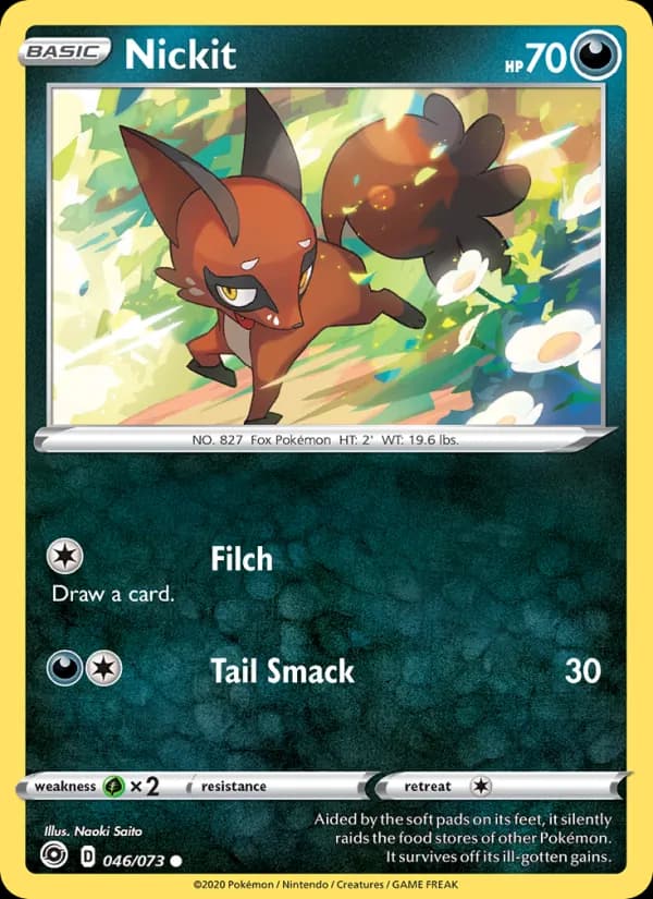 Nickit 46/73, Champion's Path