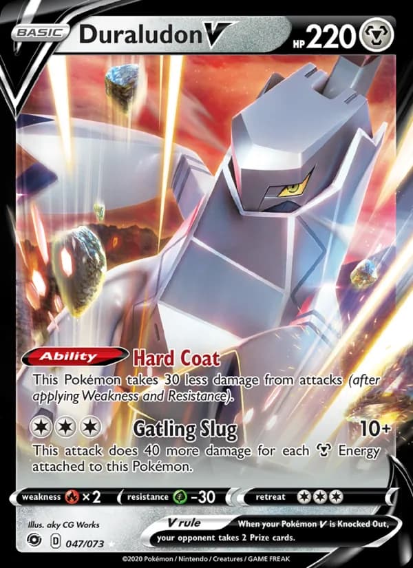 Duraludon V 47/73, Champion's Path