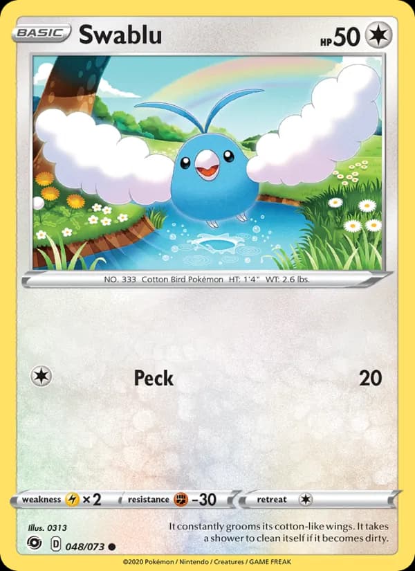 Swablu 48/73, Champion's Path
