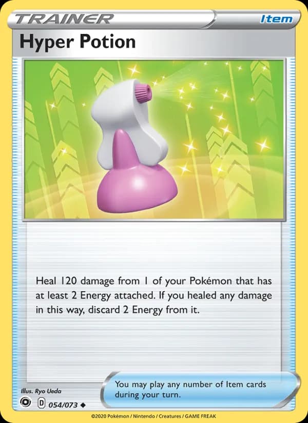 Hyper Potion 54/73, Champion's Path
