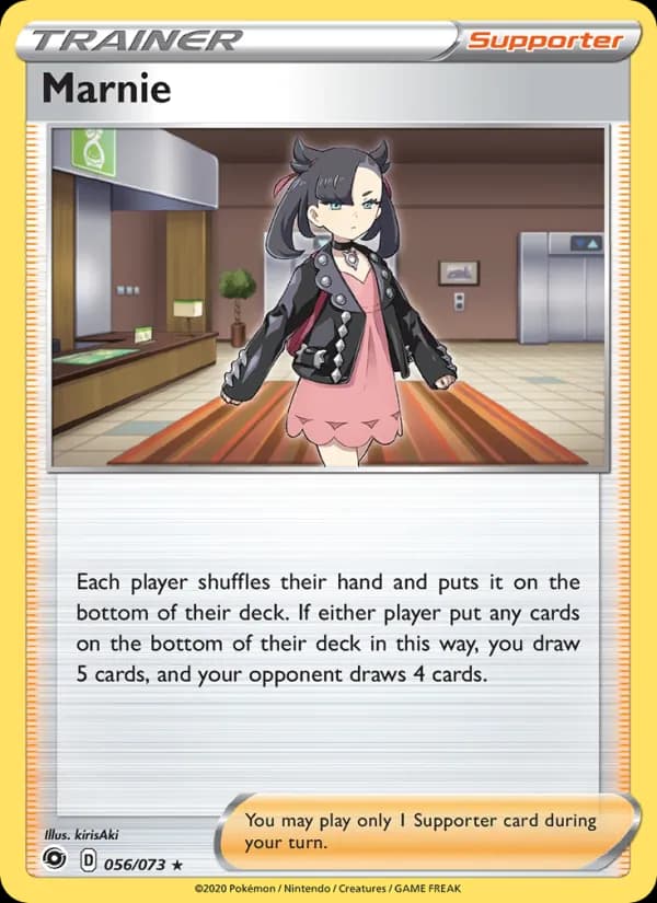 Marnie 56/73, Champion's Path