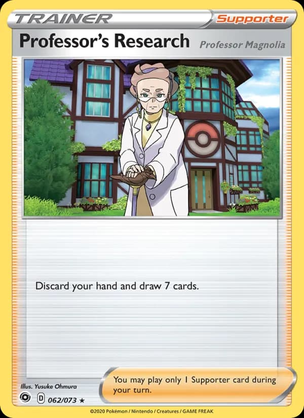 Professor's Research (Professor Magnolia) 62/73, Champion's Path