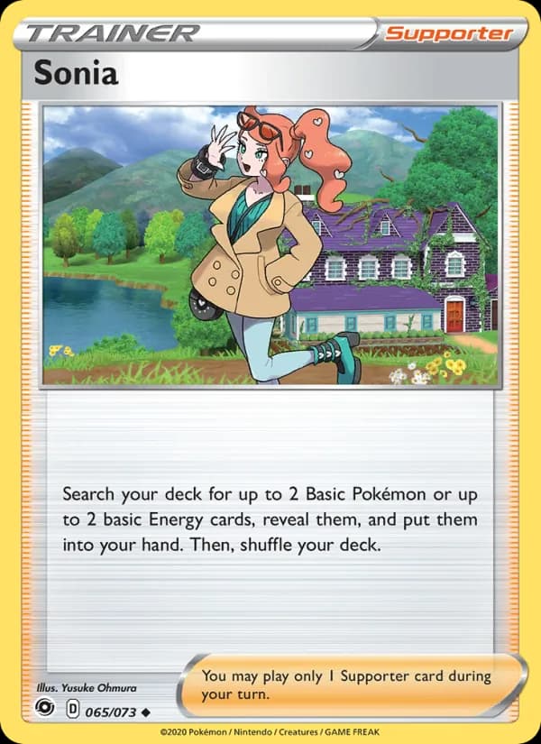 Sonia 65/73, Champion's Path