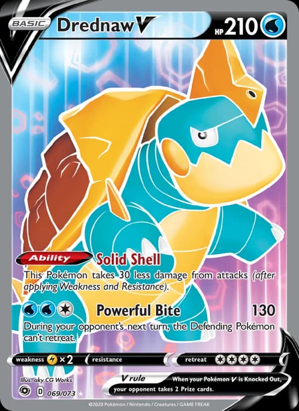 Drednaw V 69/73, Champion's Path
