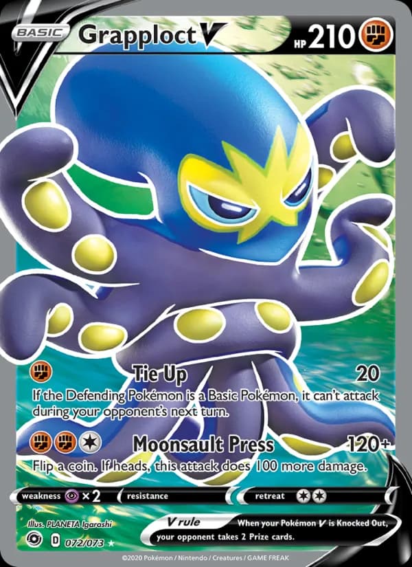 Grapploct V 72/73, Champion's Path