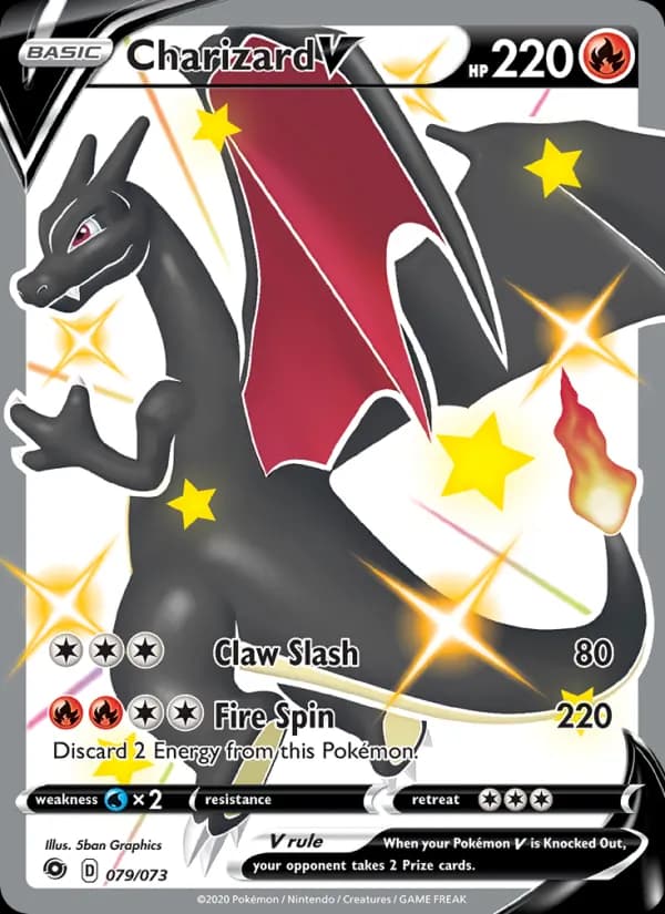 Charizard V 79/73