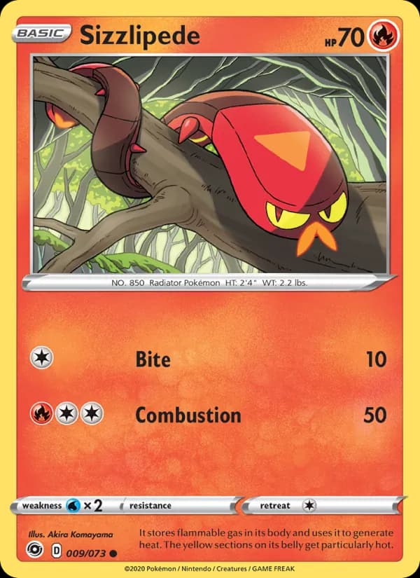 Sizzlipede 9/73, Champion's Path