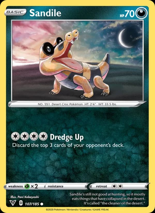 Sandile 107/185, Vivid Voltage