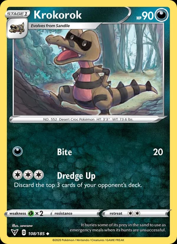 Krokorok 108/185, Vivid Voltage