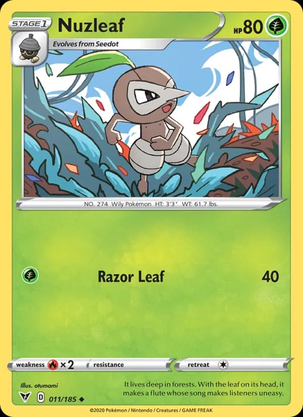 Nuzleaf 11/185, Vivid Voltage