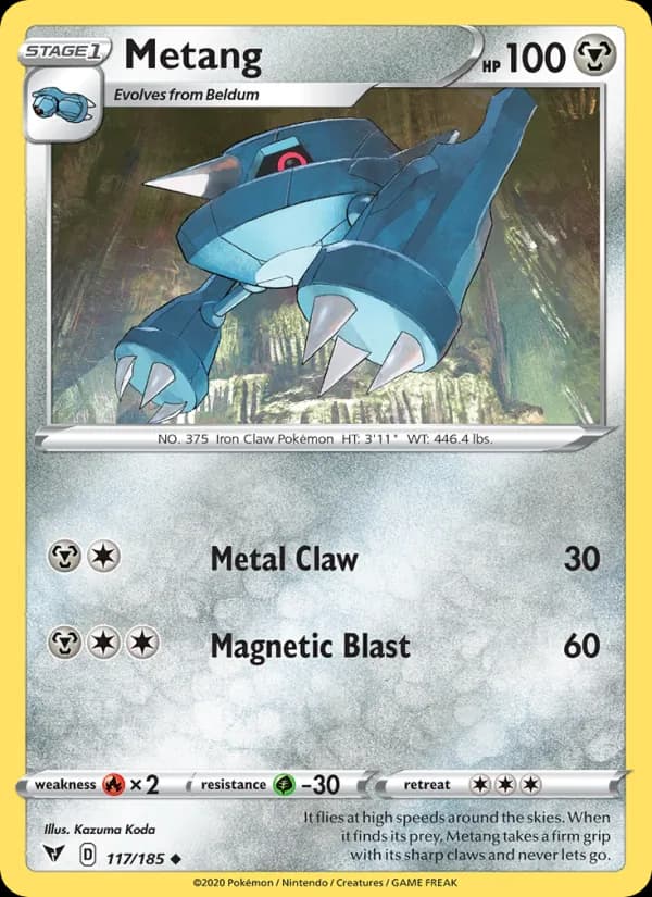 Metang 117/185, Vivid Voltage