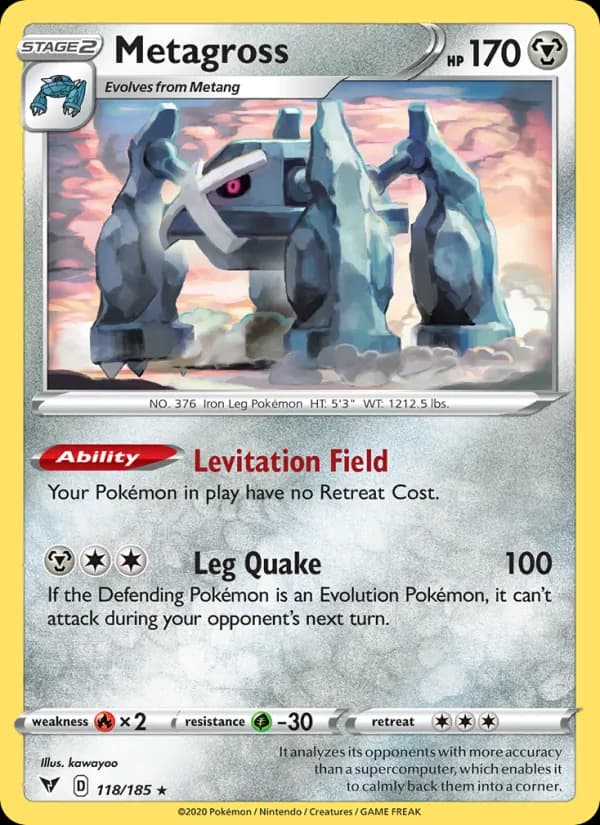 Metagross 118/185, Vivid Voltage