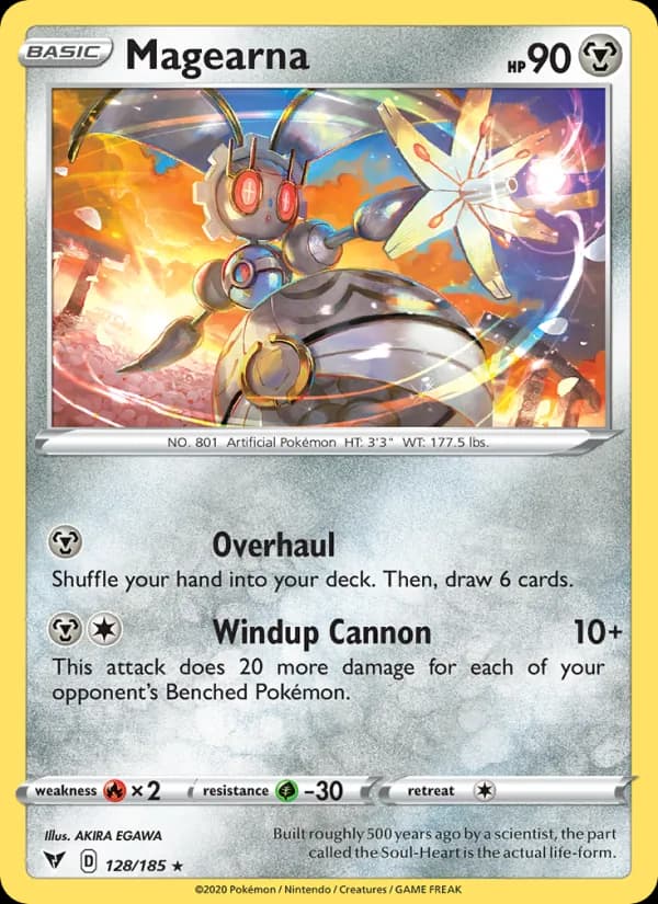 Magearna 128/185, Vivid Voltage